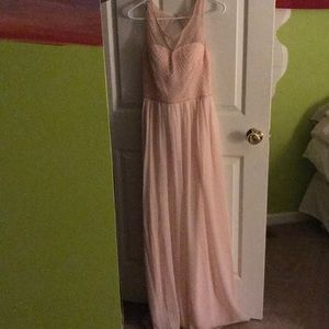 David’s Bridal - bridesmaid dress